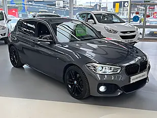 Used 2016 BMW 1 Series M Sport Grey - Interior and Exterior details 4