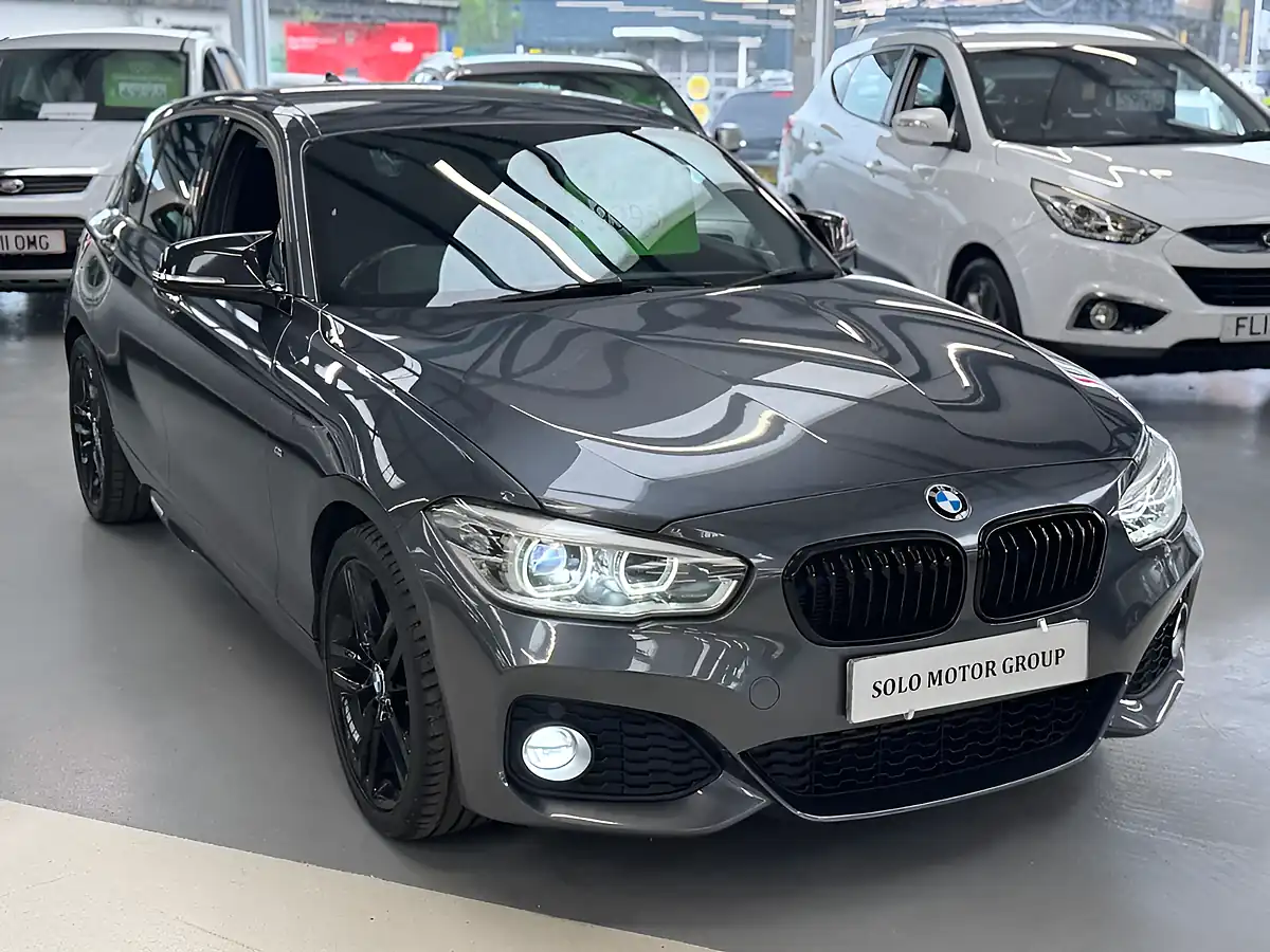 Used 2016 BMW 1 Series M Sport Grey - Interior and Exterior details 5