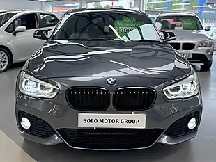 Used 2016 BMW 1 Series M Sport Grey - Interior and Exterior details 6
