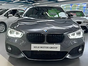 Used 2016 BMW 1 Series M Sport Grey - Interior and Exterior details 7