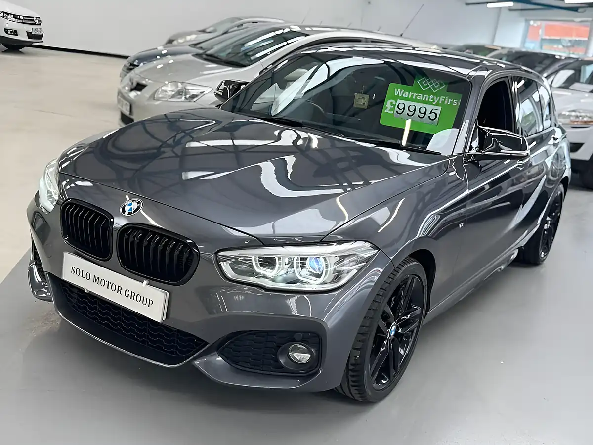 Used 2016 BMW 1 Series M Sport Grey - Interior and Exterior details 8