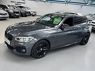 Used 2016 BMW 1 Series M Sport Grey - Interior and Exterior details 9
