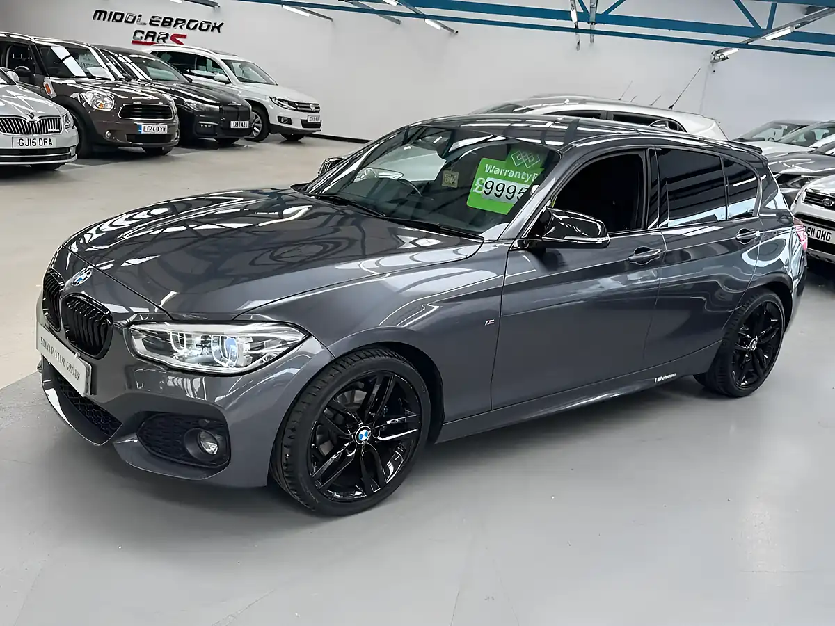 Used 2016 BMW 1 Series M Sport Grey - Interior and Exterior details 9