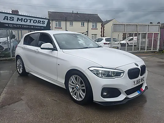 2016 BMW 1 Series 118d M Sport