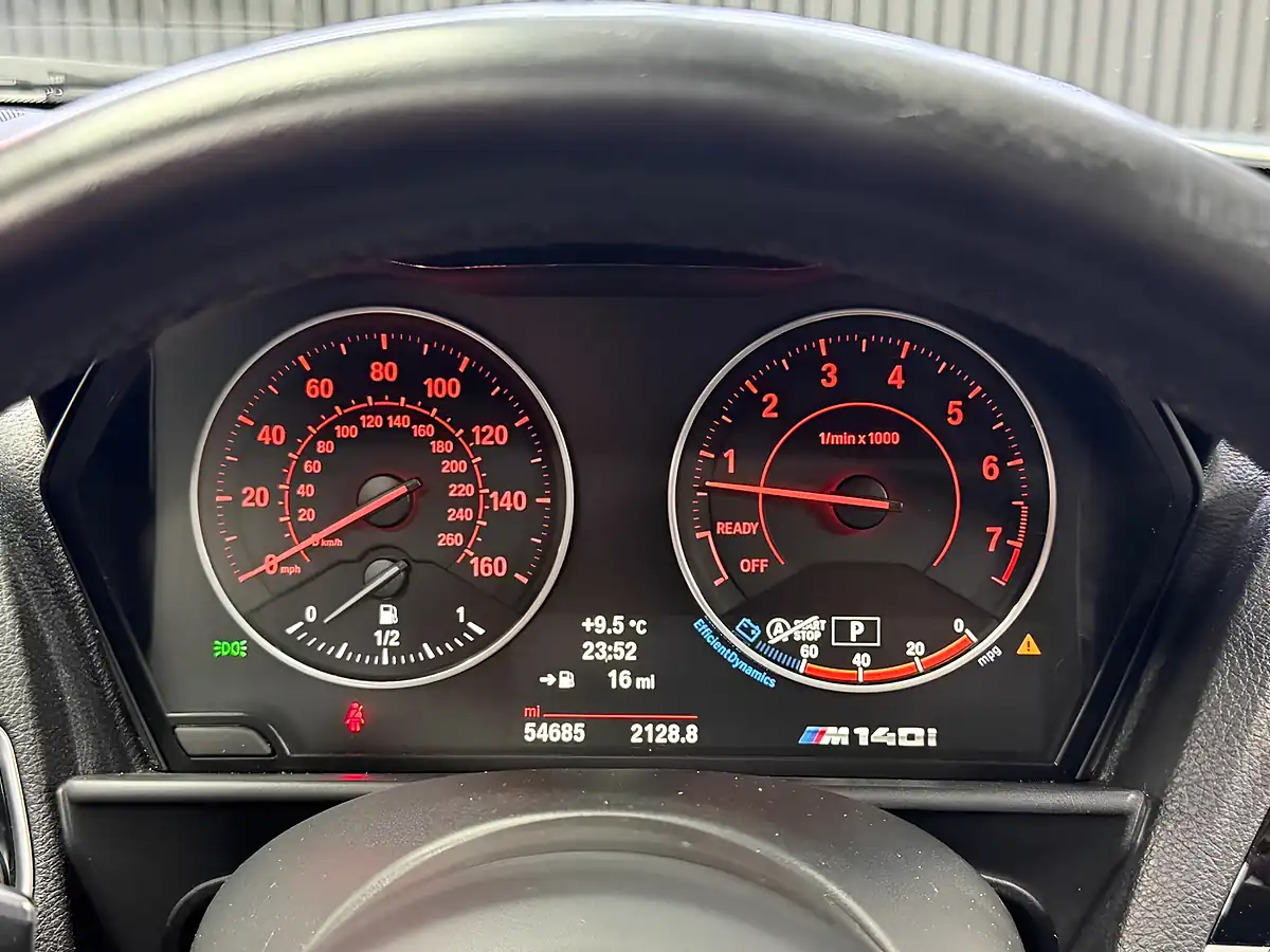 Used 2016 BMW 1 Series M Sport Silver - Interior and Exterior details 19