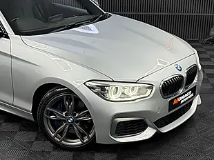 Used 2016 BMW 1 Series M Sport Silver - Interior and Exterior details 2