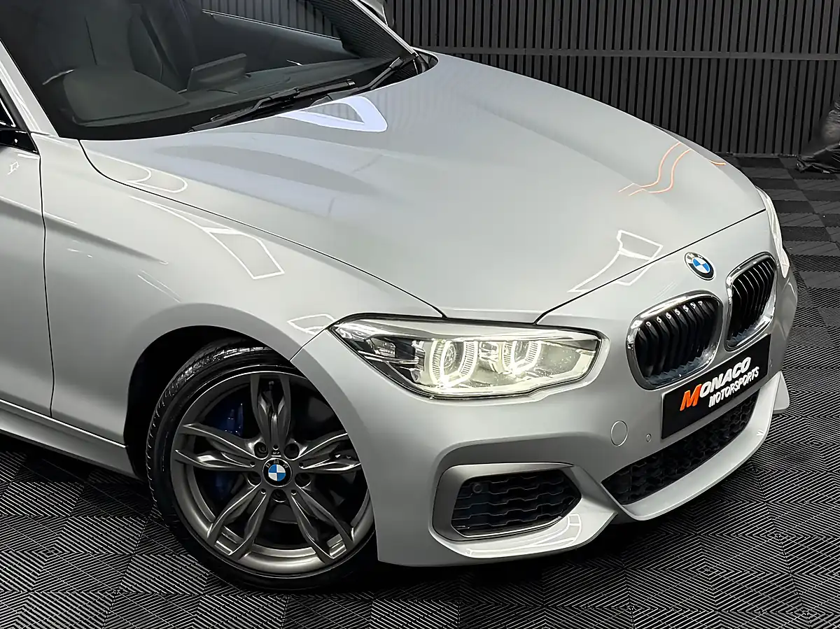 Used 2016 BMW 1 Series M Sport Silver - Interior and Exterior details 2