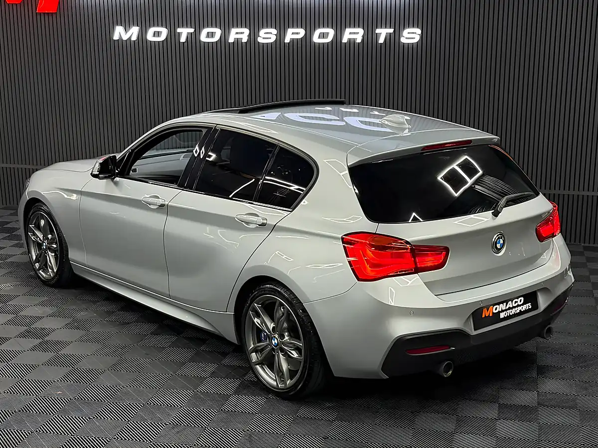 Used 2016 BMW 1 Series M Sport Silver - Interior and Exterior details 3