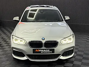 Used 2016 BMW 1 Series M Sport Silver - Interior and Exterior details 4