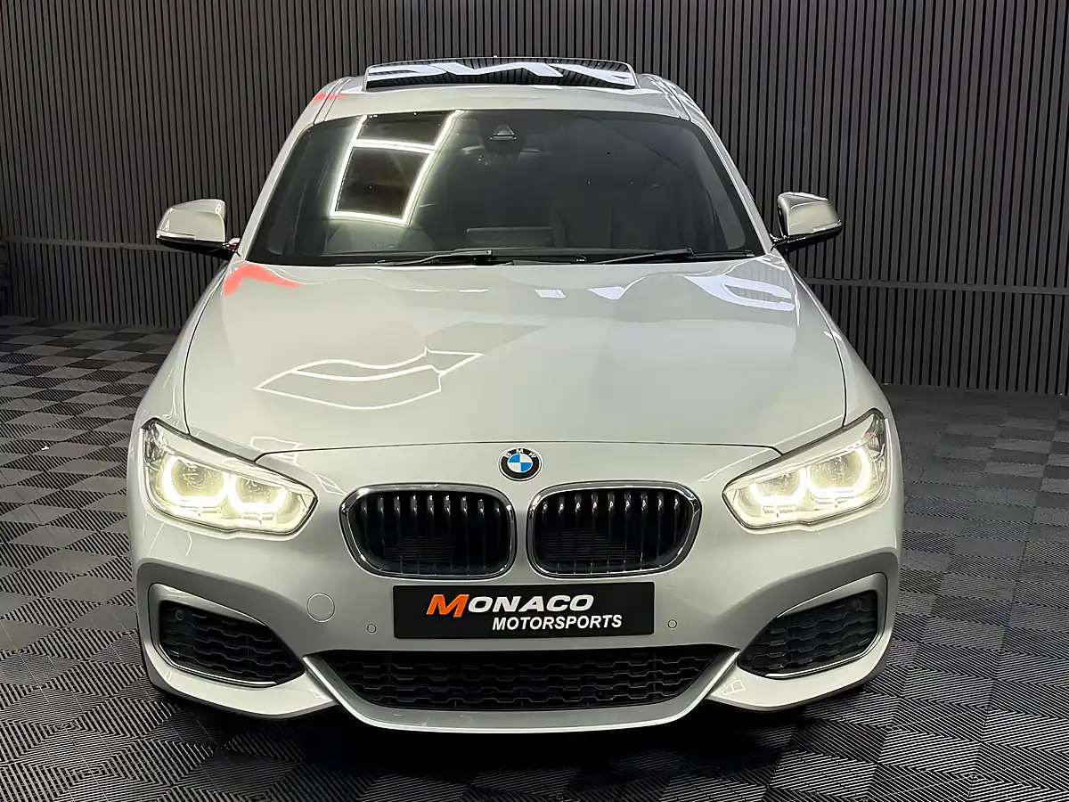 Used 2016 BMW 1 Series M Sport Silver - Interior and Exterior details 4