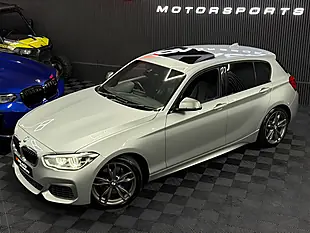 Used 2016 BMW 1 Series M Sport Silver - Interior and Exterior details 5