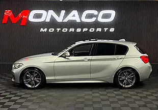 Used 2016 BMW 1 Series M Sport Silver - Interior and Exterior details 6