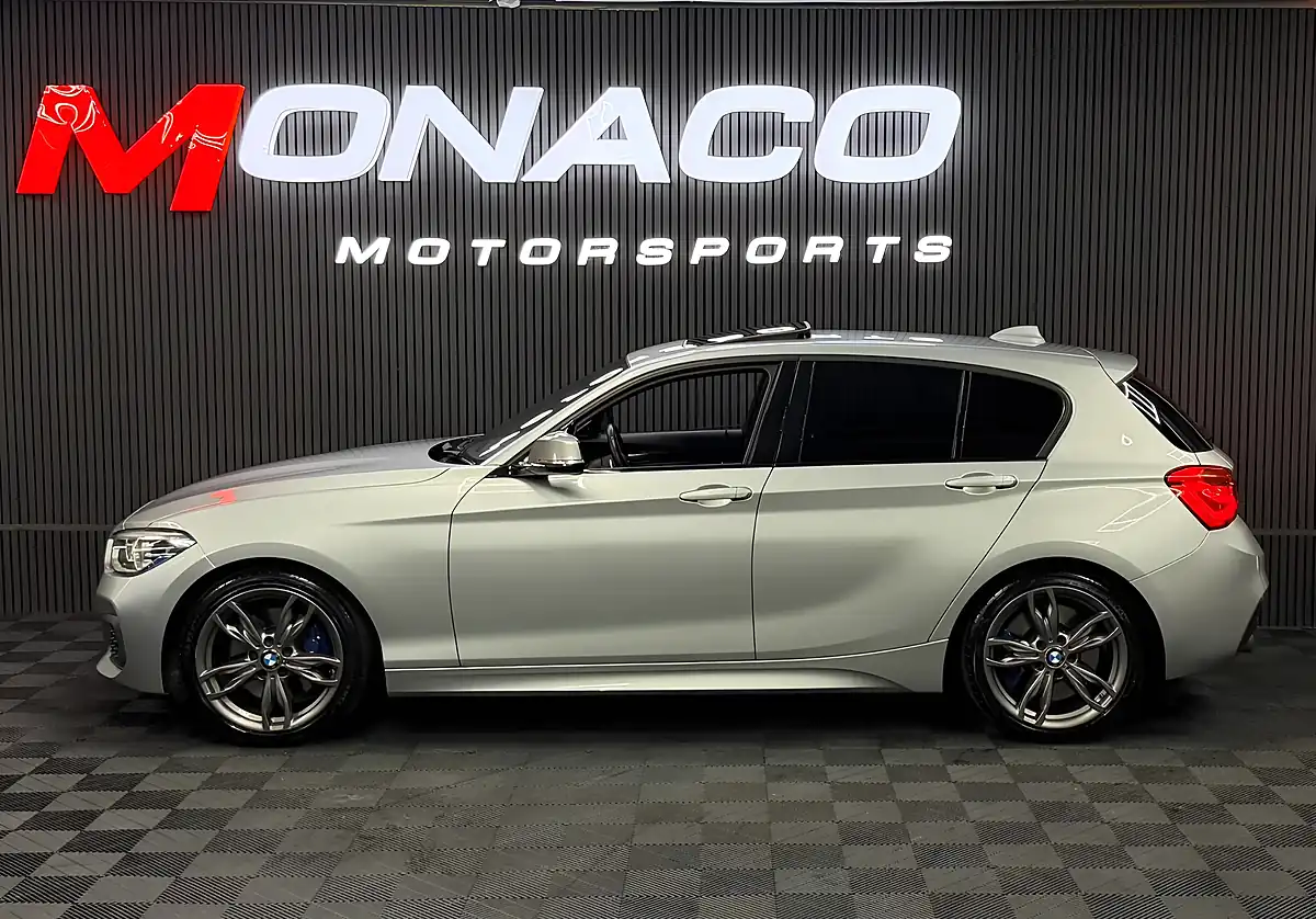 Used 2016 BMW 1 Series M Sport Silver - Interior and Exterior details 6