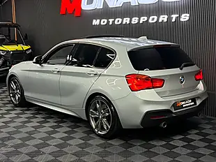 Used 2016 BMW 1 Series M Sport Silver - Interior and Exterior details 7