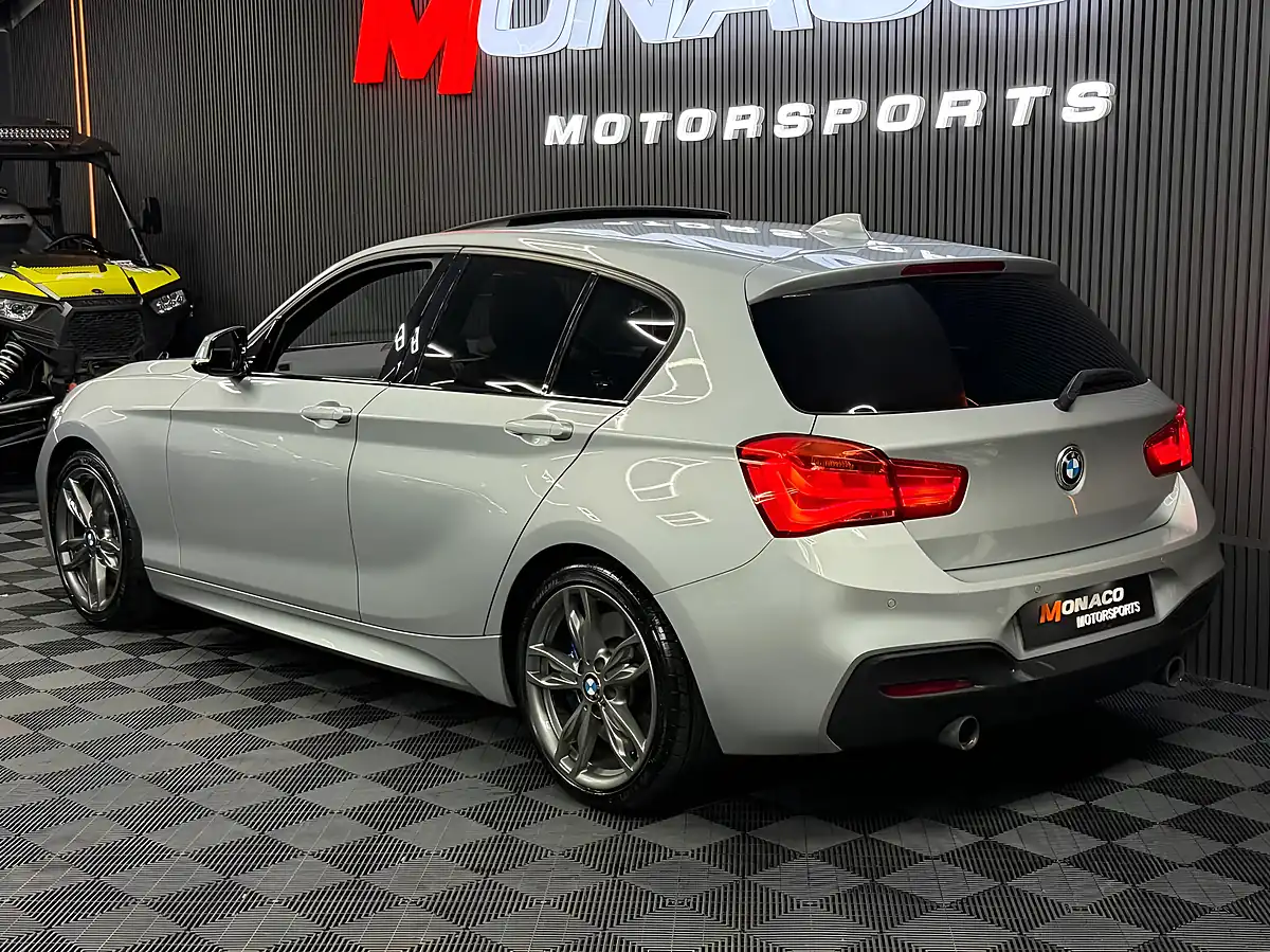 Used 2016 BMW 1 Series M Sport Silver - Interior and Exterior details 7