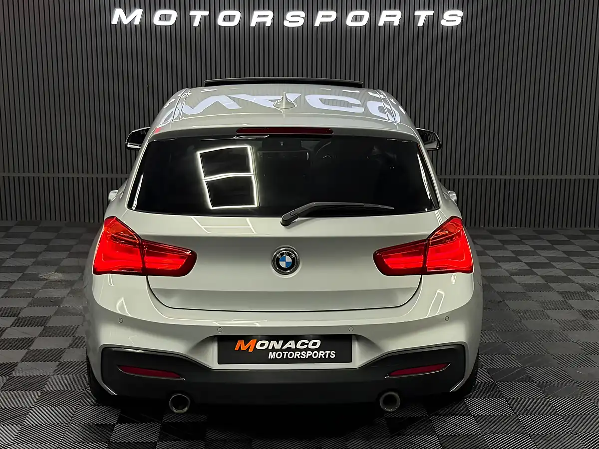 Used 2016 BMW 1 Series M Sport Silver - Interior and Exterior details 8