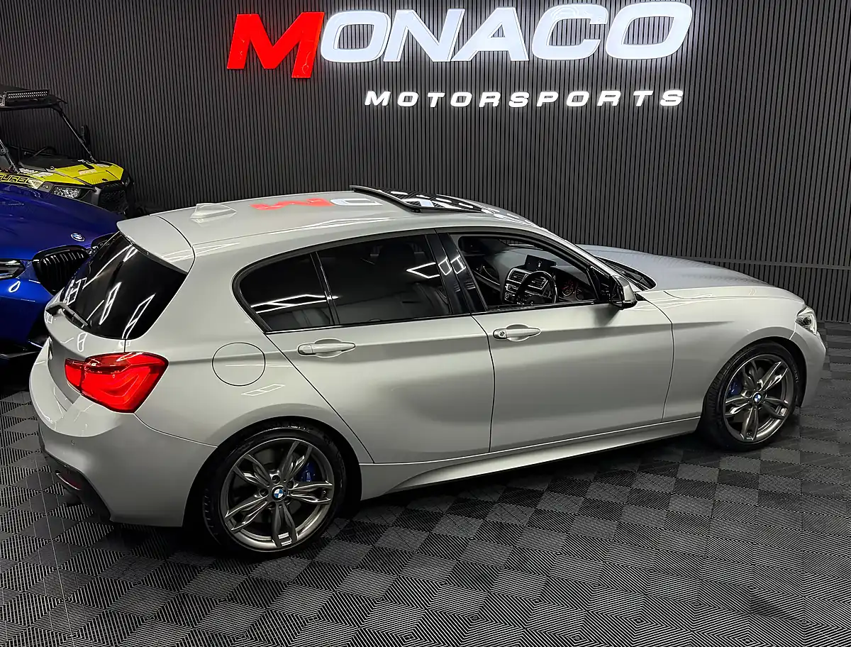 Used 2016 BMW 1 Series M Sport Silver - Interior and Exterior details 9
