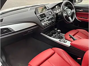 Used 2016 BMW 1 Series M Sport White - Interior and Exterior details 18