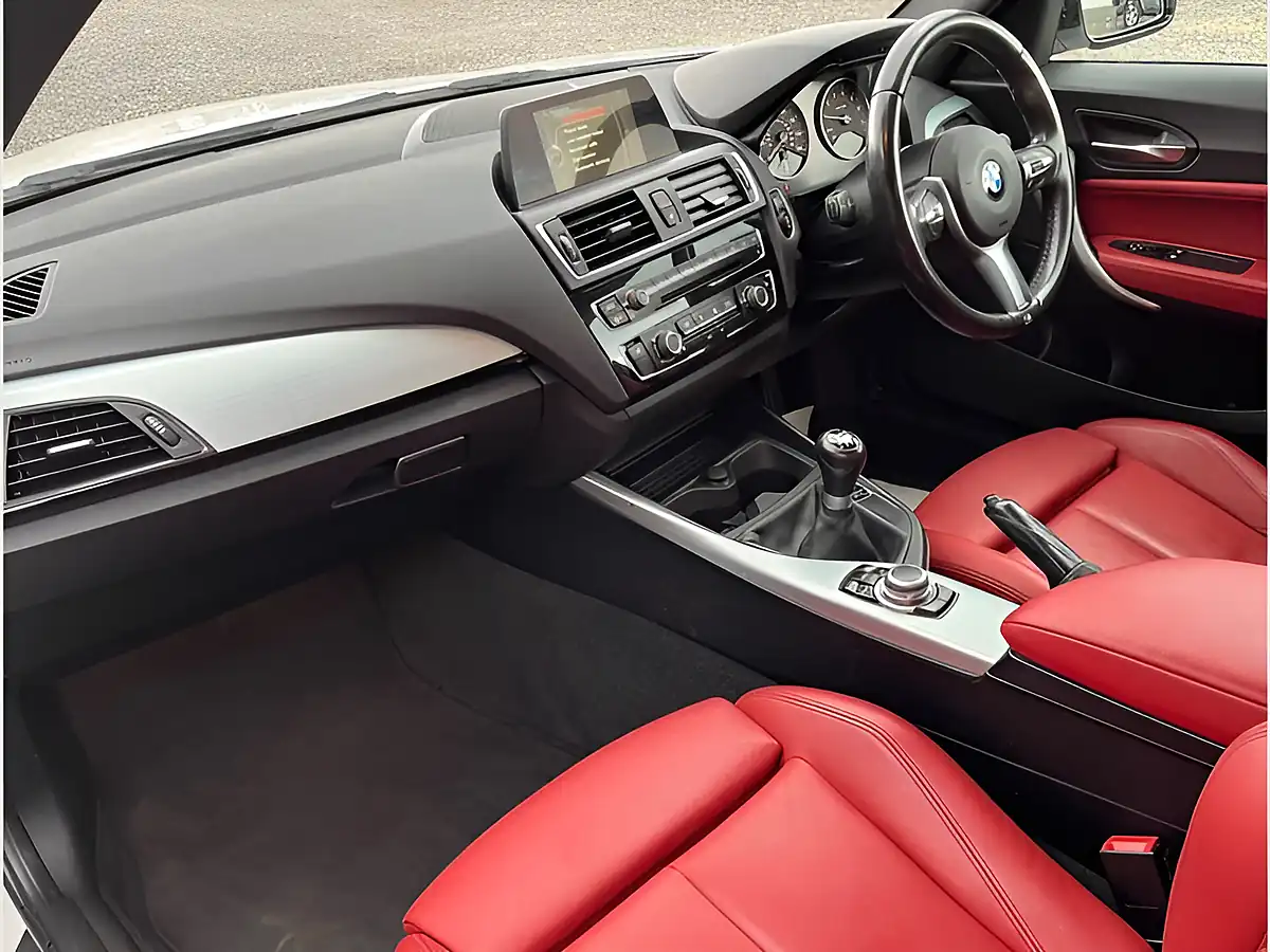 Used 2016 BMW 1 Series M Sport White - Interior and Exterior details 18