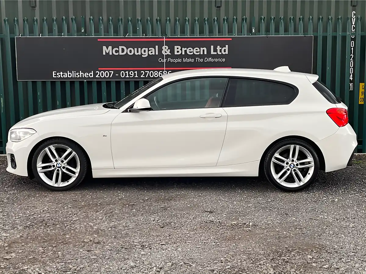 Used 2016 BMW 1 Series M Sport White - Interior and Exterior details 3