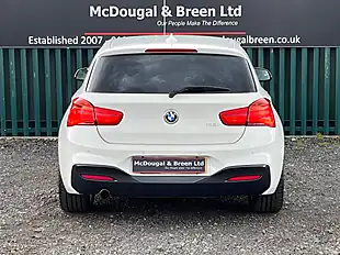 Used 2016 BMW 1 Series M Sport White - Interior and Exterior details 5