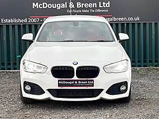 Used 2016 BMW 1 Series M Sport White - Interior and Exterior details 9