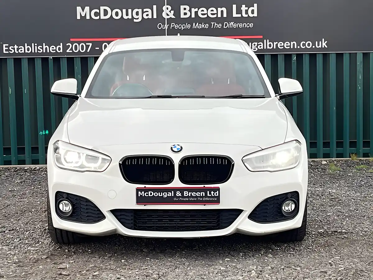 Used 2016 BMW 1 Series M Sport White - Interior and Exterior details 9