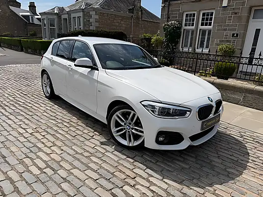 2016 BMW 1 Series 118d M Sport