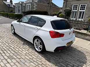Used 2016 BMW 1 Series M Sport White - Interior and Exterior details 10