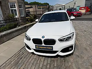 Used 2016 BMW 1 Series M Sport White - Interior and Exterior details 11