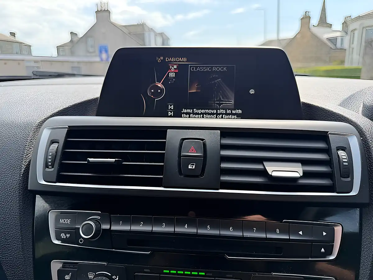 Used 2016 BMW 1 Series M Sport White - Interior and Exterior details 13