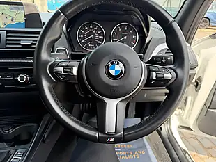 Used 2016 BMW 1 Series M Sport White - Interior and Exterior details 15