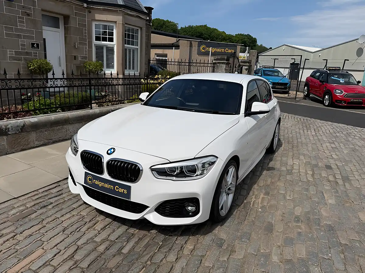 Used 2016 BMW 1 Series M Sport White - Interior and Exterior details 3