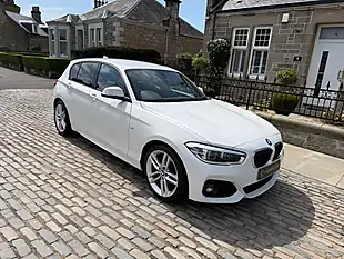Used 2016 BMW 1 Series M Sport White - Interior and Exterior details 4