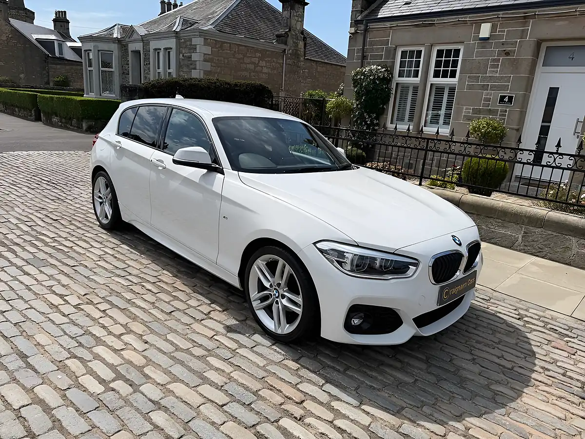 Used 2016 BMW 1 Series M Sport White - Interior and Exterior details 4