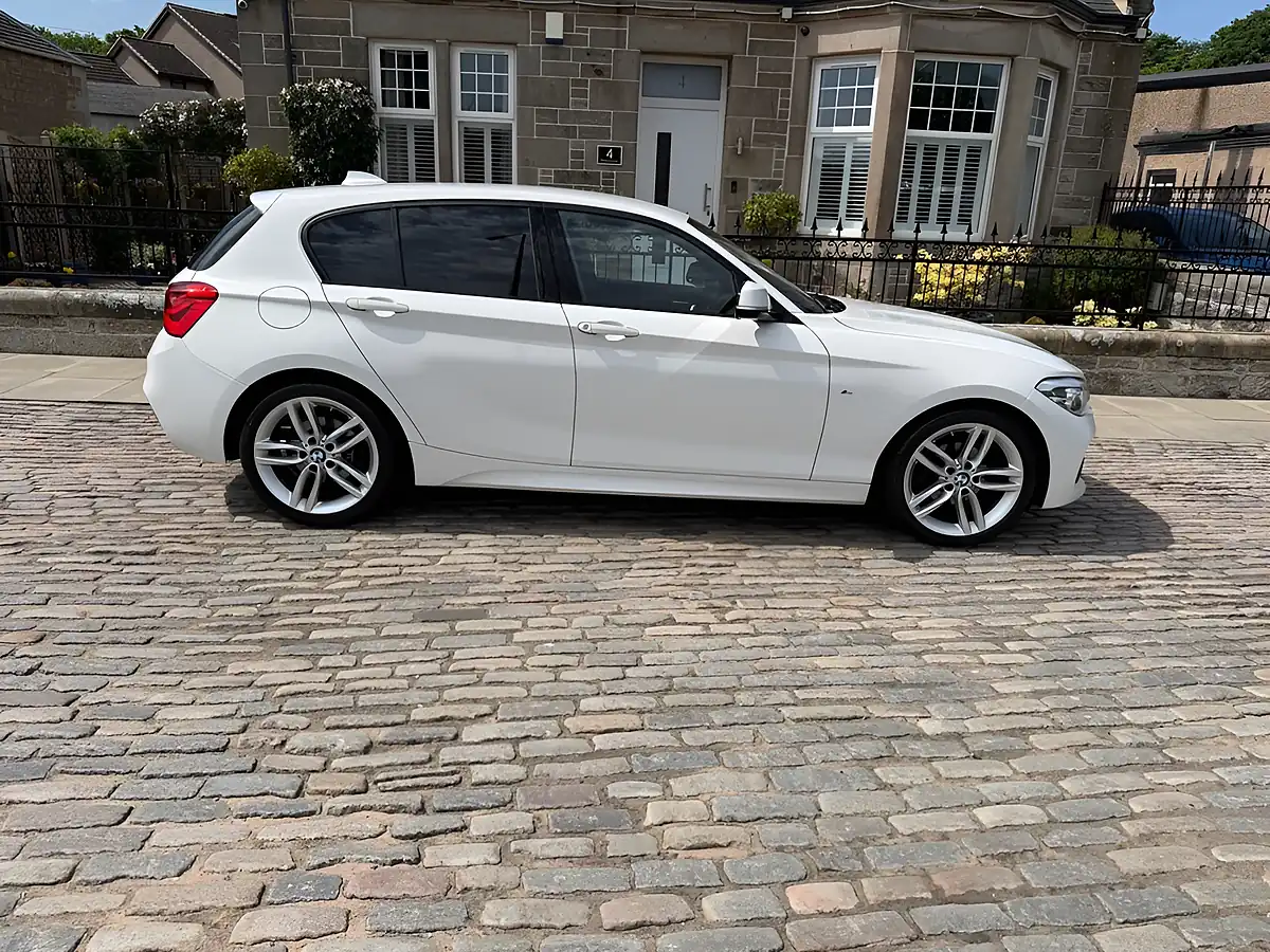 Used 2016 BMW 1 Series M Sport White - Interior and Exterior details 5