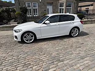 Used 2016 BMW 1 Series M Sport White - Interior and Exterior details 6