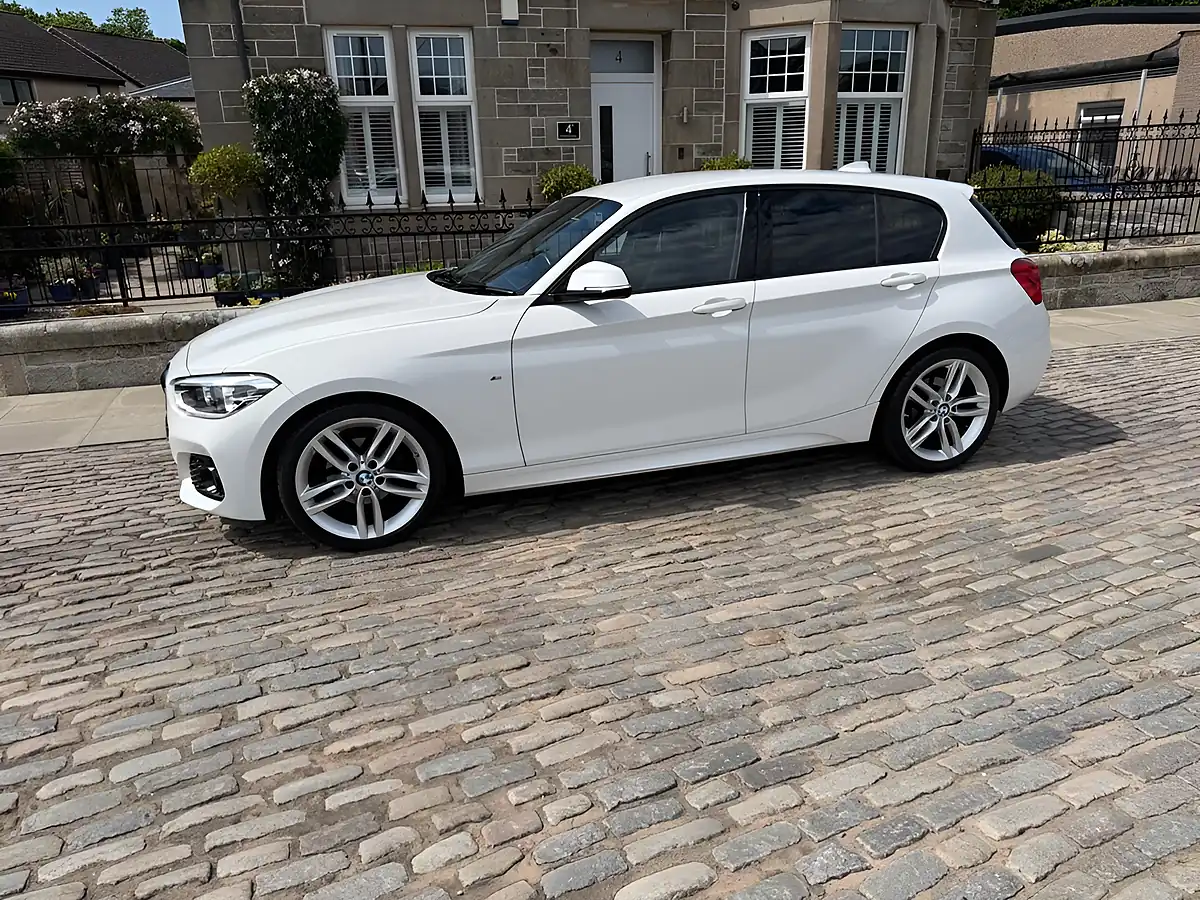 Used 2016 BMW 1 Series M Sport White - Interior and Exterior details 6