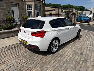 Used 2016 BMW 1 Series M Sport White - Interior and Exterior details 7
