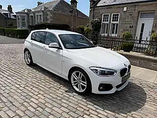 Used 2016 BMW 1 Series M Sport White - Interior and Exterior details 8