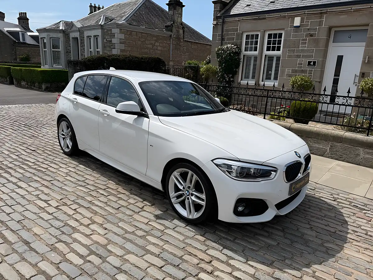 Used 2016 BMW 1 Series M Sport White - Interior and Exterior details 8