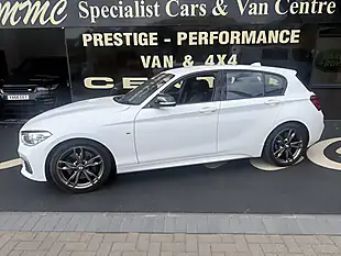 Used 2016 BMW 1 Series M Sport White - Interior and Exterior details 3