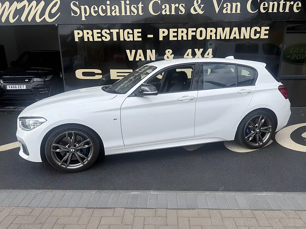 Used 2016 BMW 1 Series M Sport White - Interior and Exterior details 3