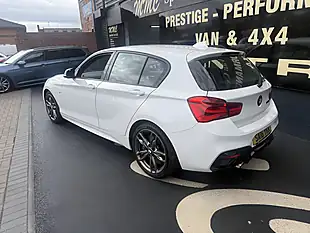Used 2016 BMW 1 Series M Sport White - Interior and Exterior details 5