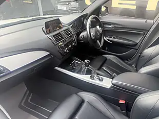 Used 2016 BMW 1 Series M Sport White - Interior and Exterior details 7