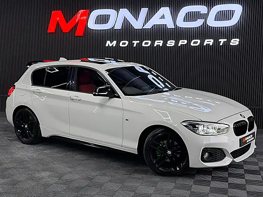 2016 BMW 1 Series 118d M Sport