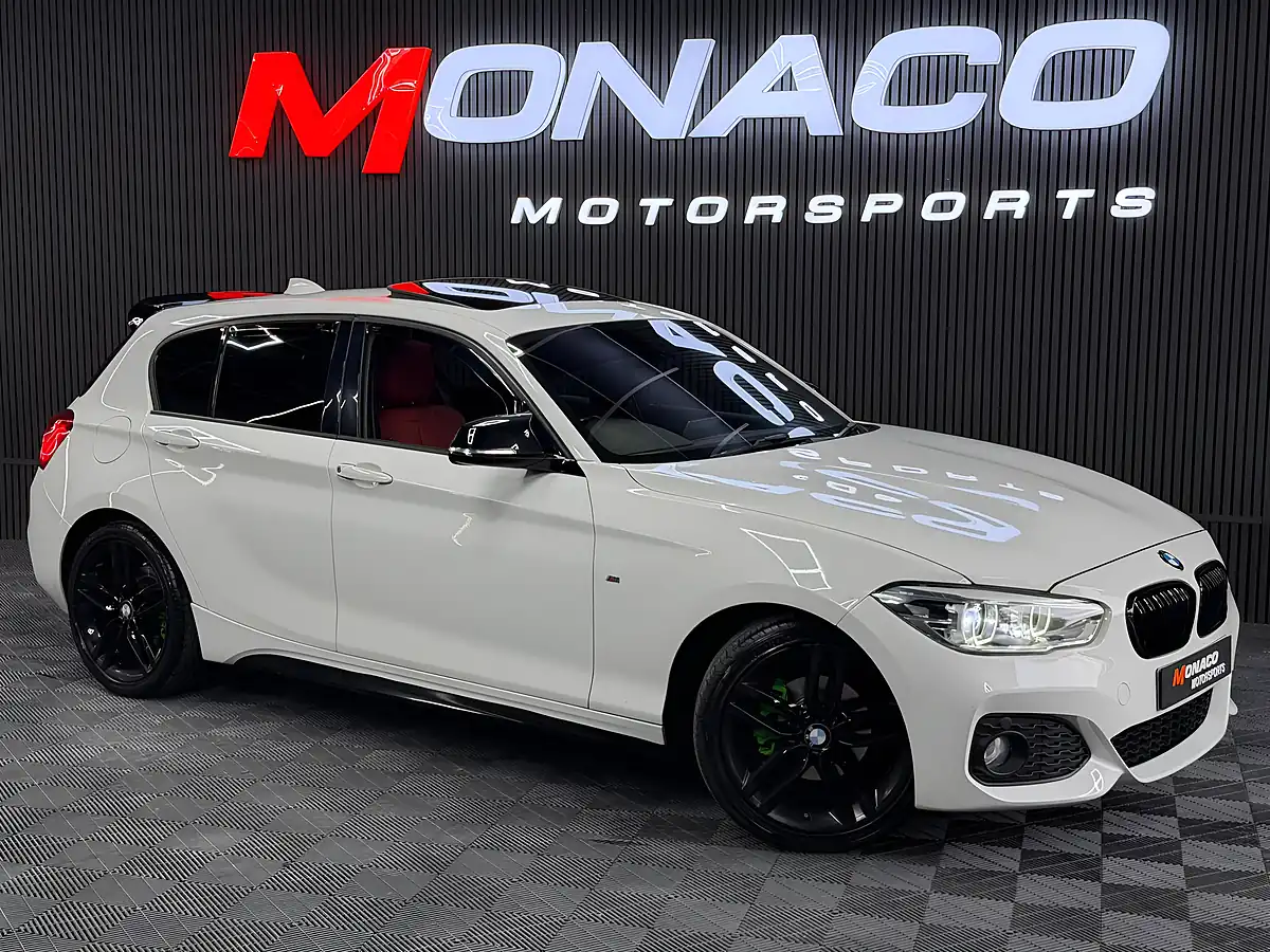 Used 2016 BMW 1 Series M Sport White - Front View