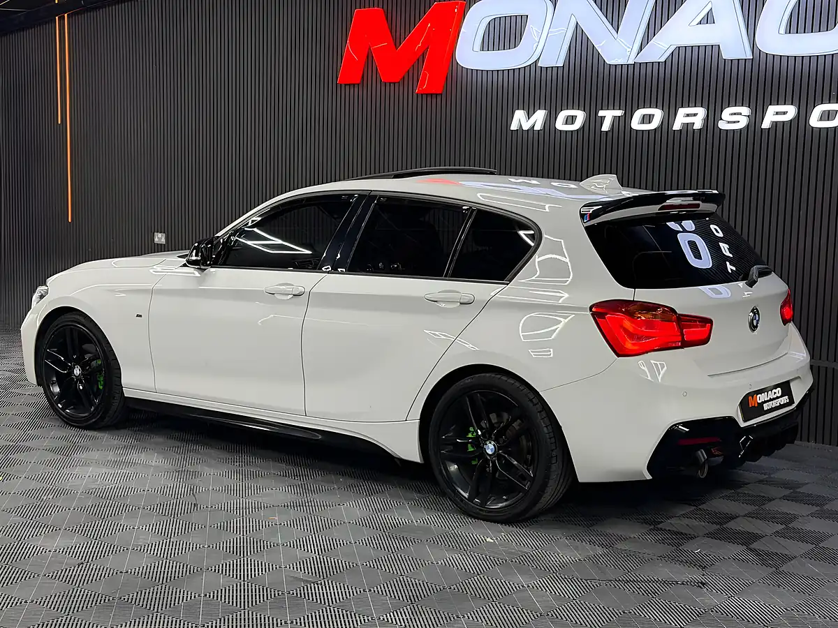 Used 2016 BMW 1 Series M Sport White - Interior and Exterior details 10