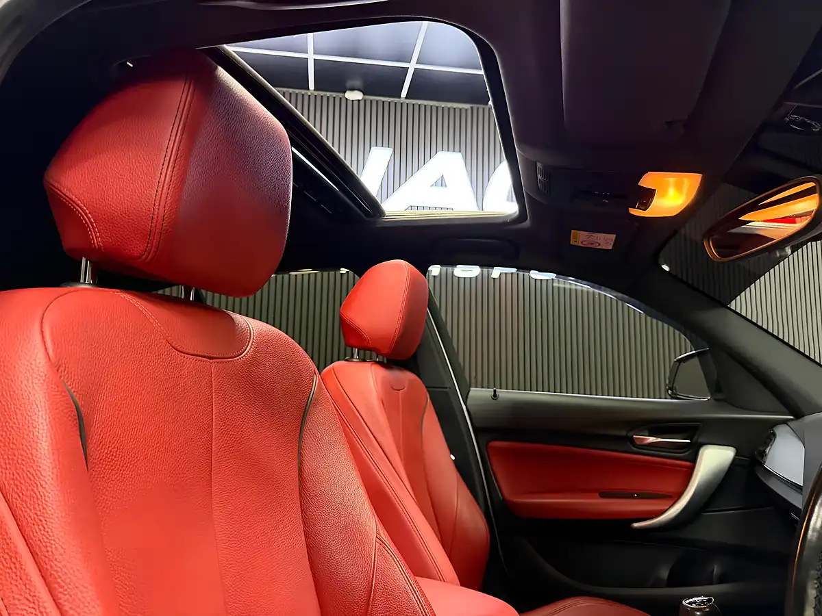 Used 2016 BMW 1 Series M Sport White - Interior and Exterior details 13