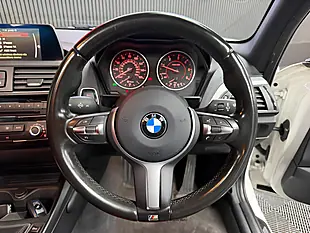 Used 2016 BMW 1 Series M Sport White - Interior and Exterior details 14